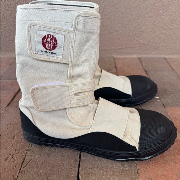 Japanese steel toe construction workers boots - Picture 4 of 6